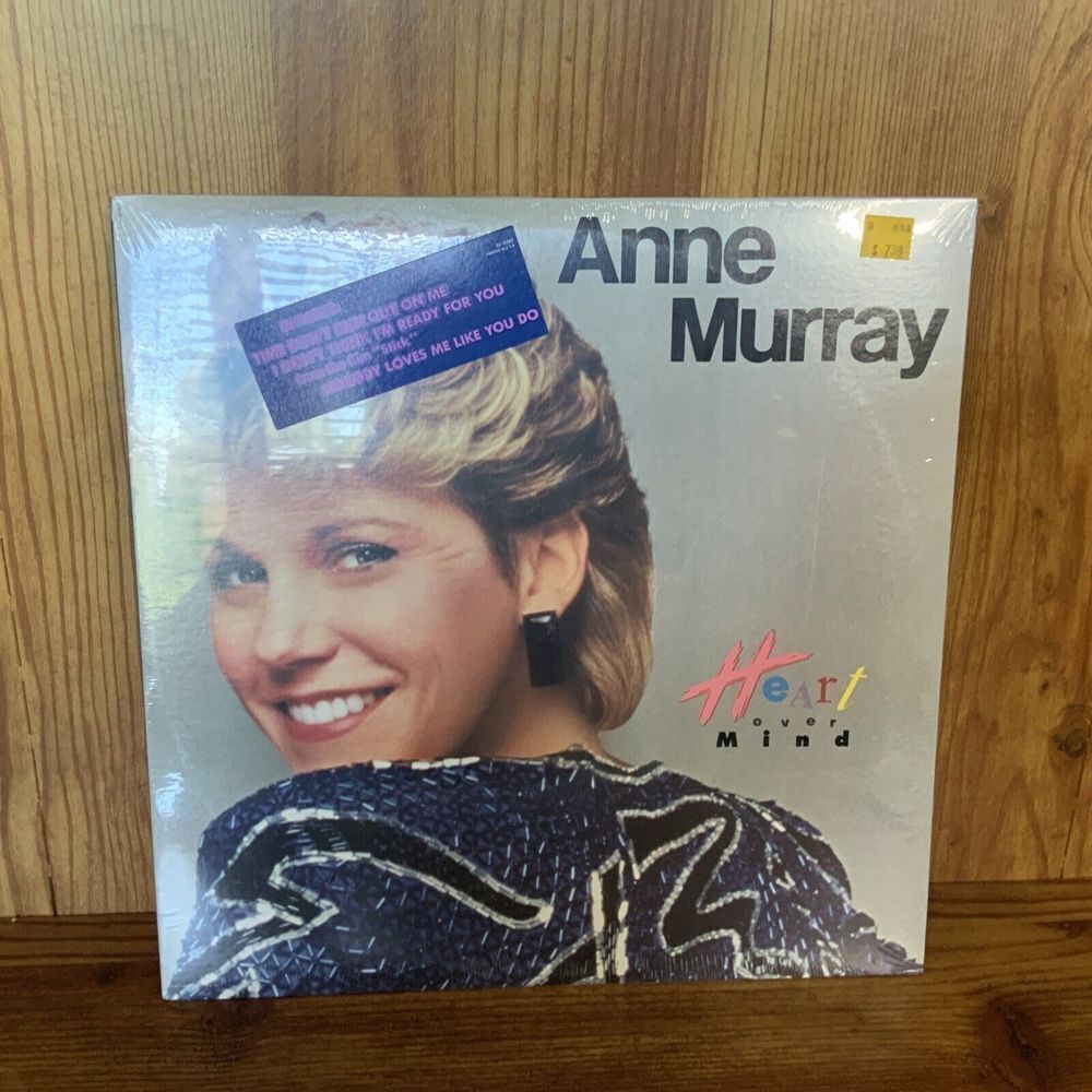 Anne Murray - Heart Over Mind Vinyl Record LP ALBUM 33‎ RPM Capital records